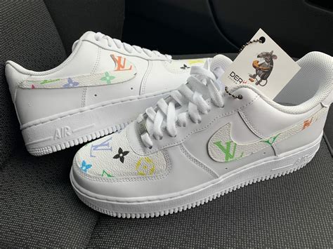 air force off white lv|lv air force 1 price.